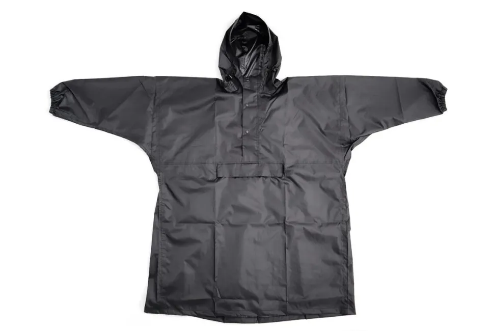 origin outdoors Poncho trekking black