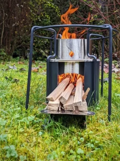 origin outdoors Rocket stove lightweight