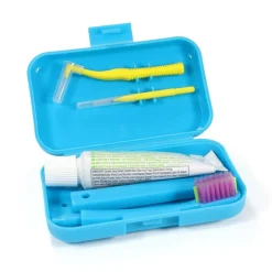 origin outdoors Tootbrushkit 'travel' blue