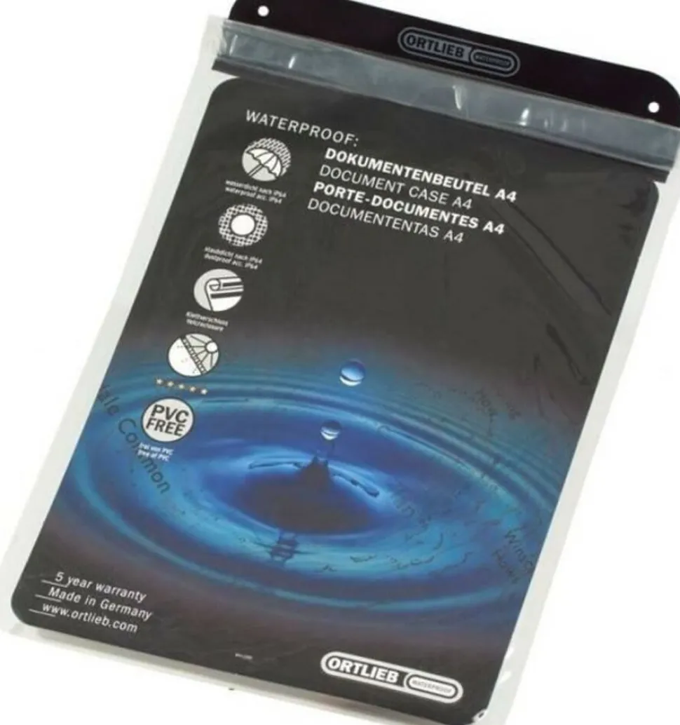 Ortlieb Documententas Transparant en waterdicht