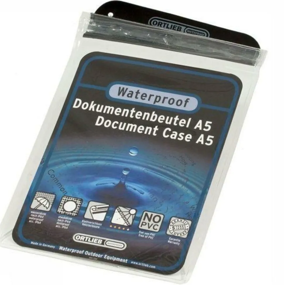 Ortlieb Documententas Transparant en waterdicht