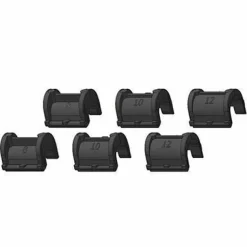 Ortlieb E197 Inserts QL2.1 inzetstukjes 2x8 + 2x10 + 2x12mm