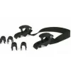Ortlieb E162 Quick-Lock1-haken 16mm met greep - twee stuks
