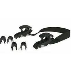Ortlieb E162 Quick-Lock1-haken 16mm met greep - twee stuks