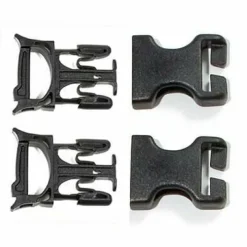 Ortlieb E117 Reparatieclip Gesp Stealth 2 sets