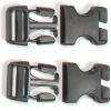 Ortlieb E135 Stealth Clips voor Ortlieb Rackpack- 2 sets gespen