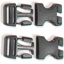 Ortlieb E135 Stealth Clips voor Ortlieb Rackpack- 2 sets gespen