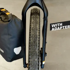 Ortlieb Fork-pack adapter 45 to 30 black E240
