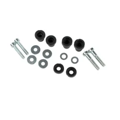 Ortlieb Frame mounting pivot M5 M6 black