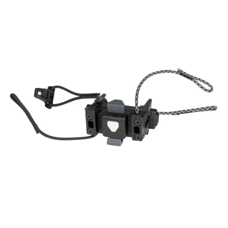 Ortlieb Handlebar mounting-set QR black
