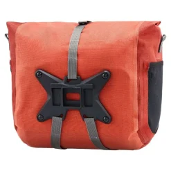 Ortlieb Handlebar-pack plus 11 L salsa/dark-chili