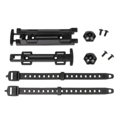 Ortlieb Mounting set Toptube Bags Black