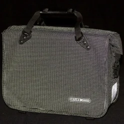 Ortlieb Office Bag High Visibility QL3.1 - reflecterende fietsaktetas