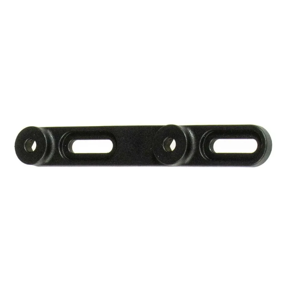 Ortlieb Offset-plate 64mm black