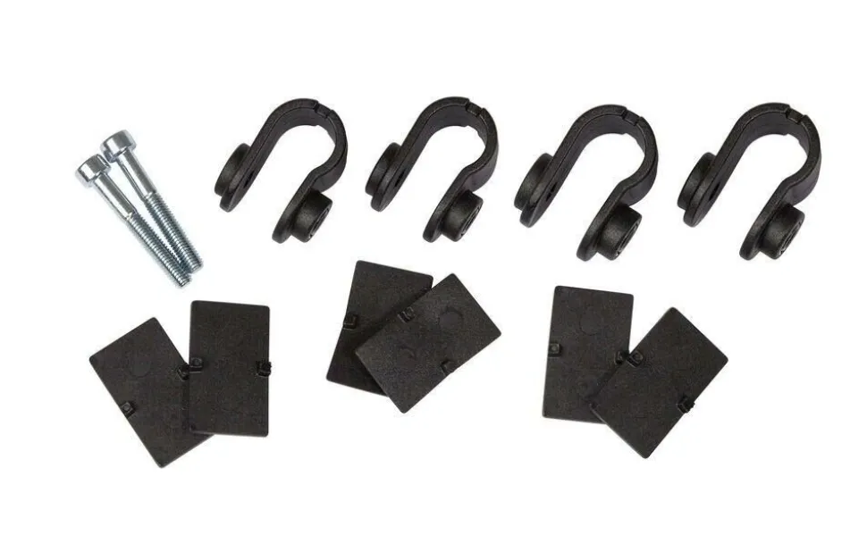 Ortlieb QL3/QL3.1 fixing clamps 11-16mm e191
