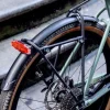 Ortlieb Quick rack mudguard 46mm black