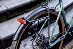 Ortlieb Quick rack mudguard 46mm black