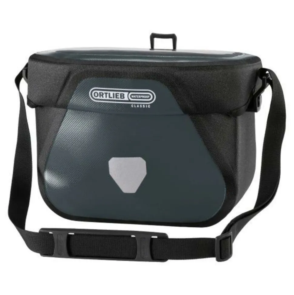 Ortlieb Ultimate six classic 6.5 L asphalt/black