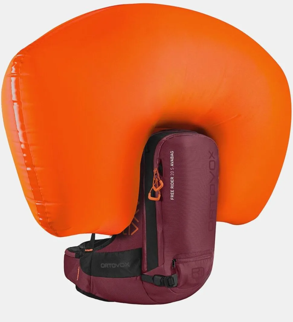 Ortovox Free Rider 20 S Avabag - skirugzak incl unit