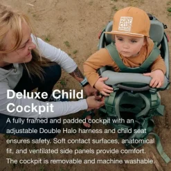 Osprey Poco Premium Child Carrier w/rc