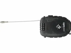 Pacsafe Retractasafe 250 cijferslot met stalen kabel