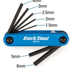 Park Tool Minitool AWS-10C inbus 1.5-2-2.5-3-4-5-6