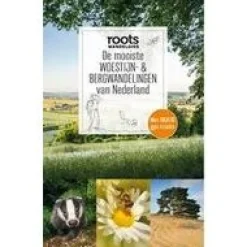 Park Uitgeverij Mooiste Woestijn-& Bergwandelingen van Nederland