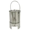 pathfinder RVS bush pot fornuis