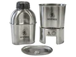 pathfinder RVS veldfles kookset
