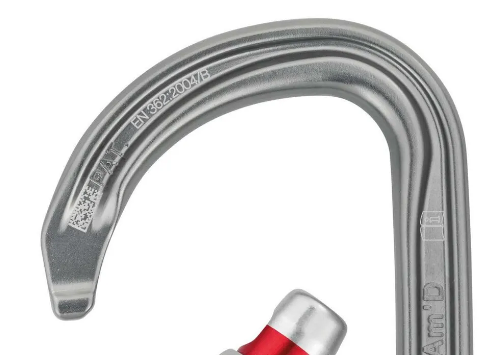 Petzl Am'D Screw Lock - schroefkarabiner