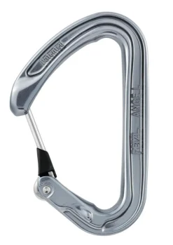 Petzl Ange L carabiner blue