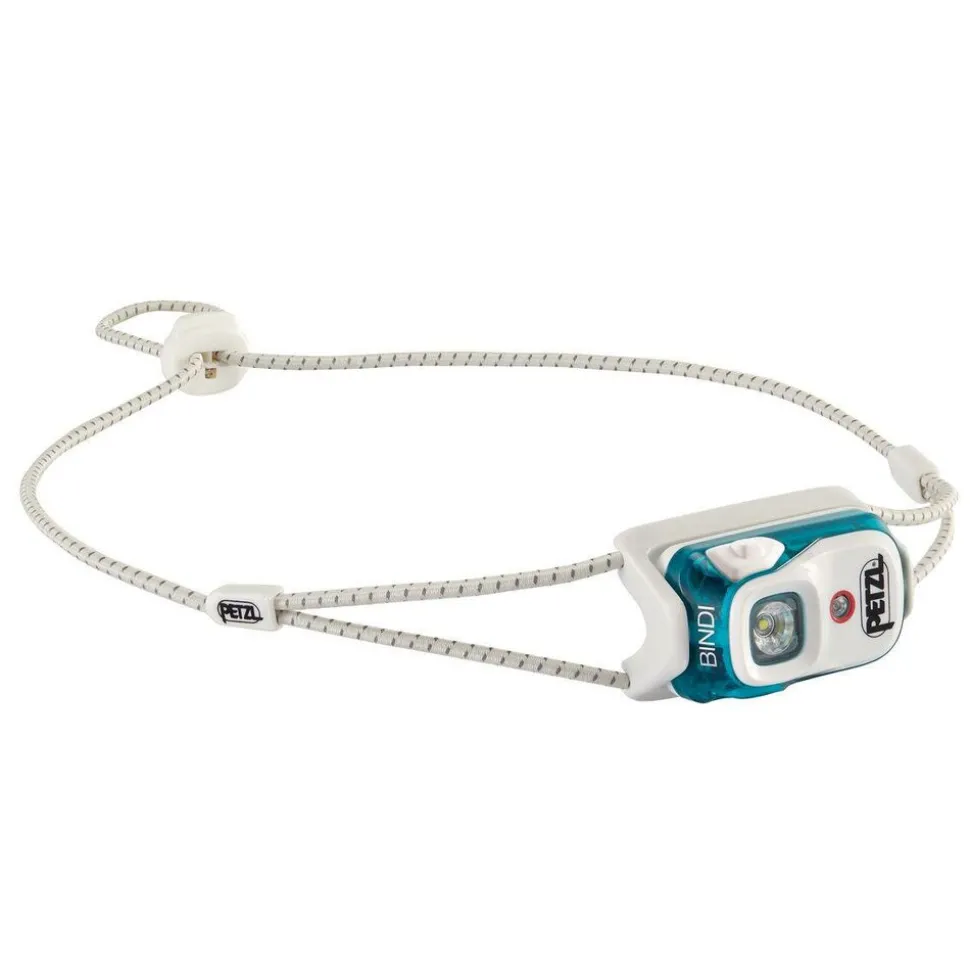 Petzl Bindi klein hoofdlampje