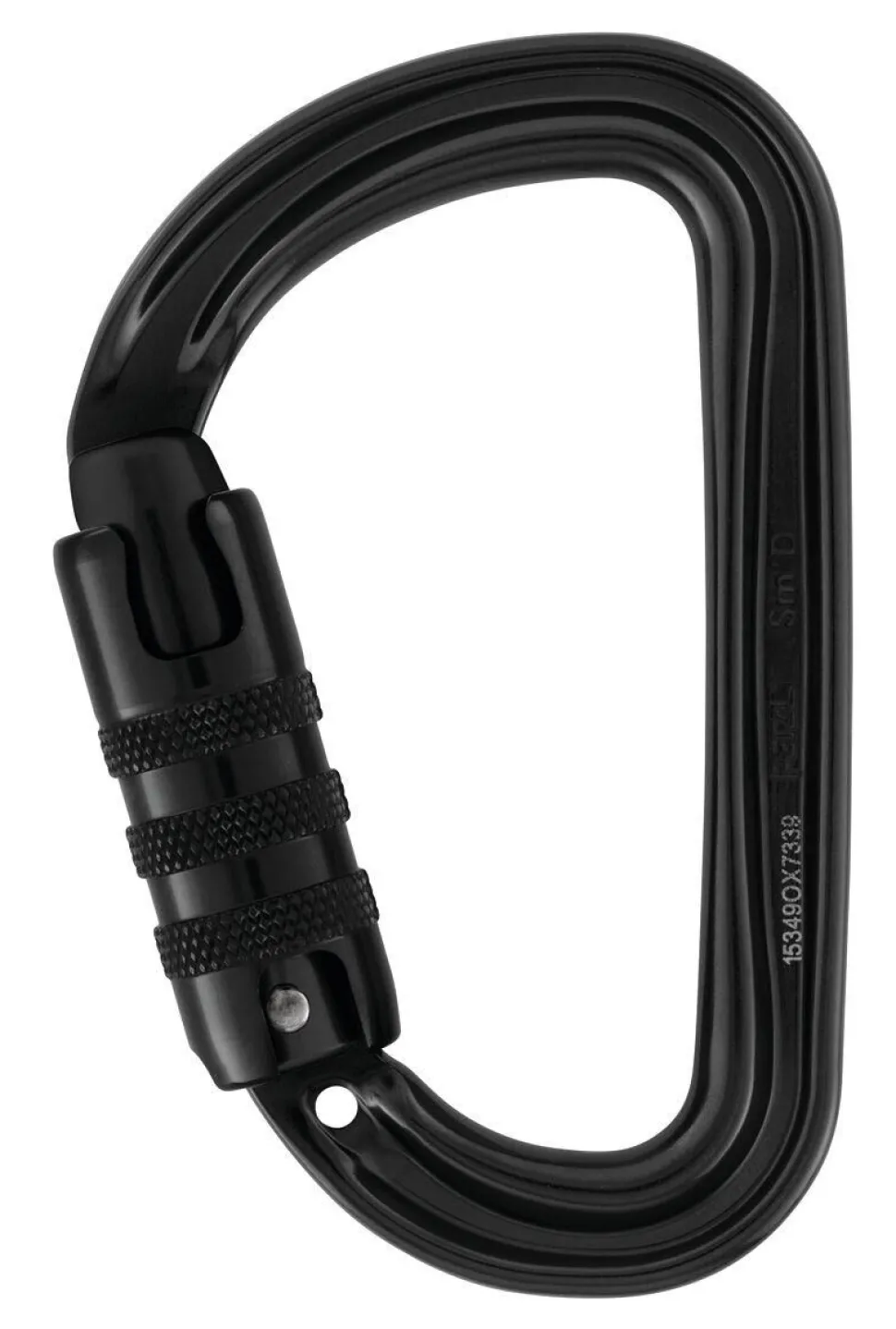 Petzl Carabiner SM'D Triact-Lock Black