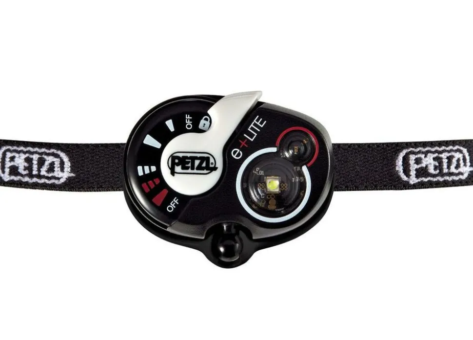 Petzl E+lite - klein hooflampje