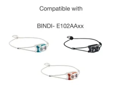 Petzl Headband voor Bindi black