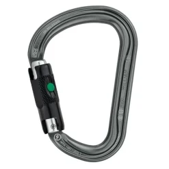 Petzl William Ball-Lock - HMS-karabiner met autolock-sluiting