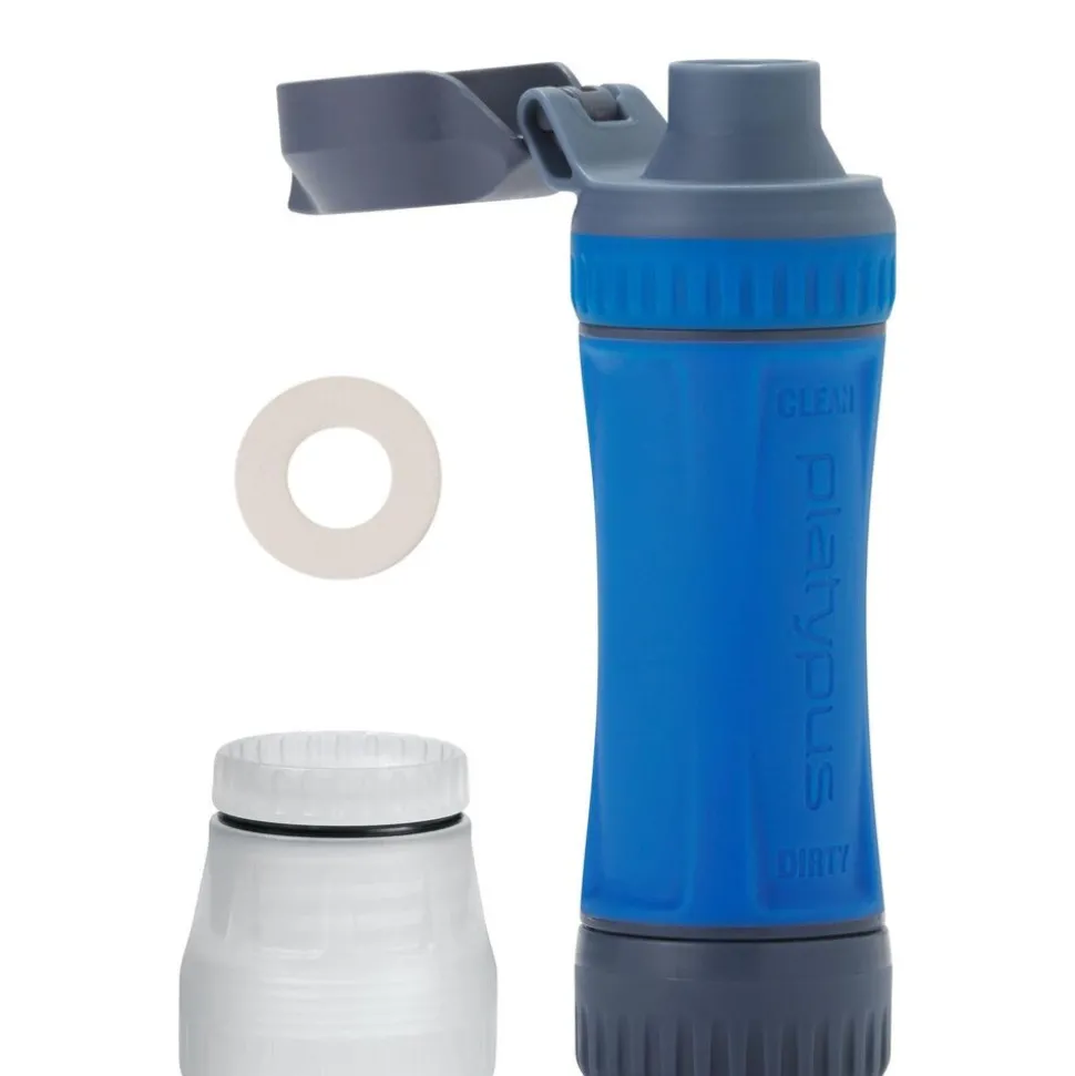 Platypus Quickdraw Filter Blue
