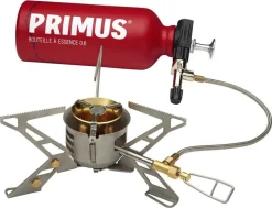 Primus Omnifuel II Inclusief Fuel Bottle Brander