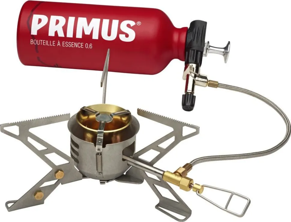 Primus Omnifuel II Inclusief Fuel Bottle Brander