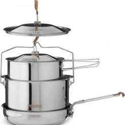 Primus SS Campfire Cookset Large RVS pannenset