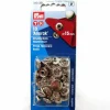 Prym Drukknopen 10 stuks x 15mm voor kleding