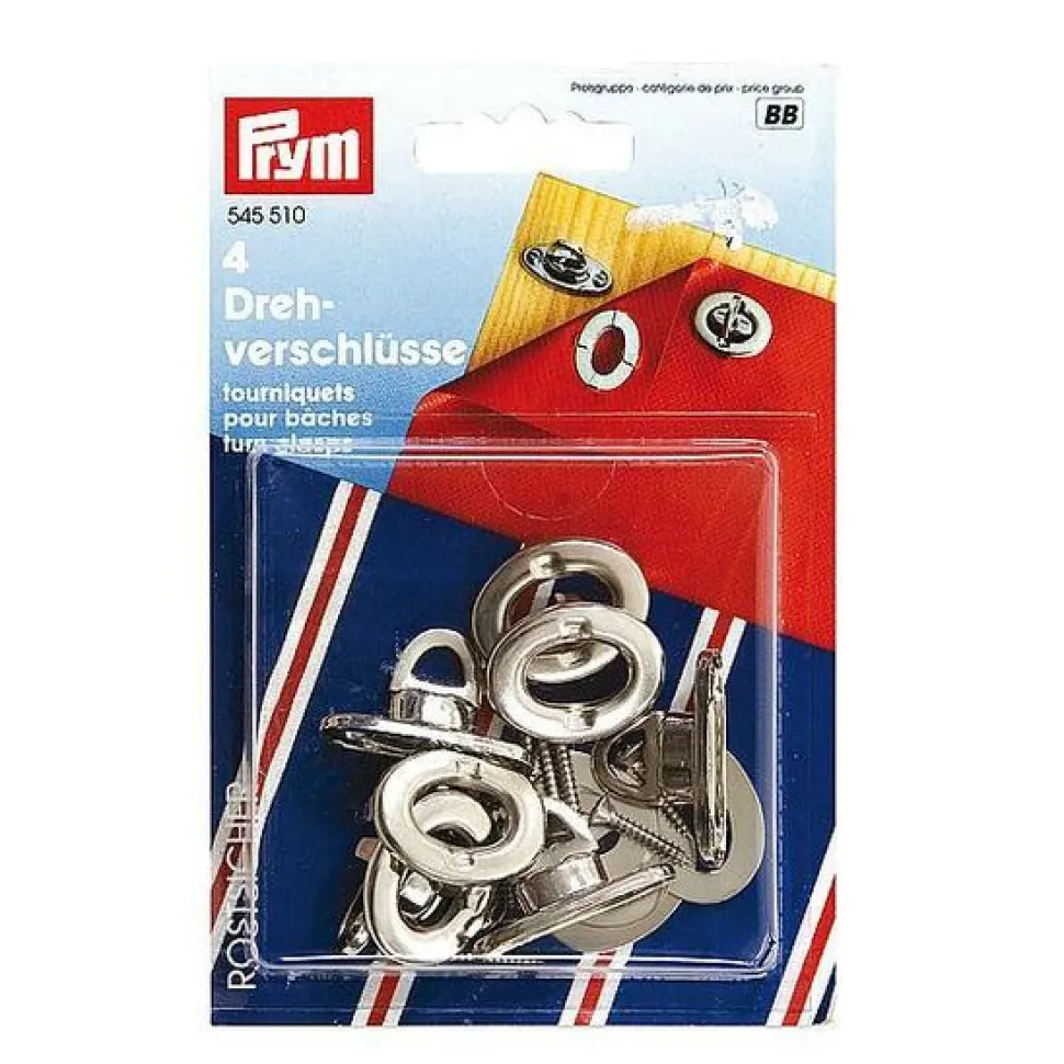 Prym Tourniquets - set van vier draaisluitingen