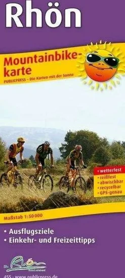 Publicpress Mountainbikekarte Rhon
