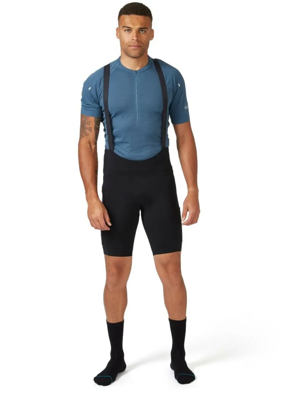 Rab Cinder cargo bib shorts
