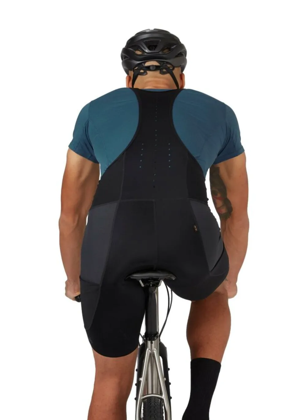 Rab Cinder cargo bib shorts