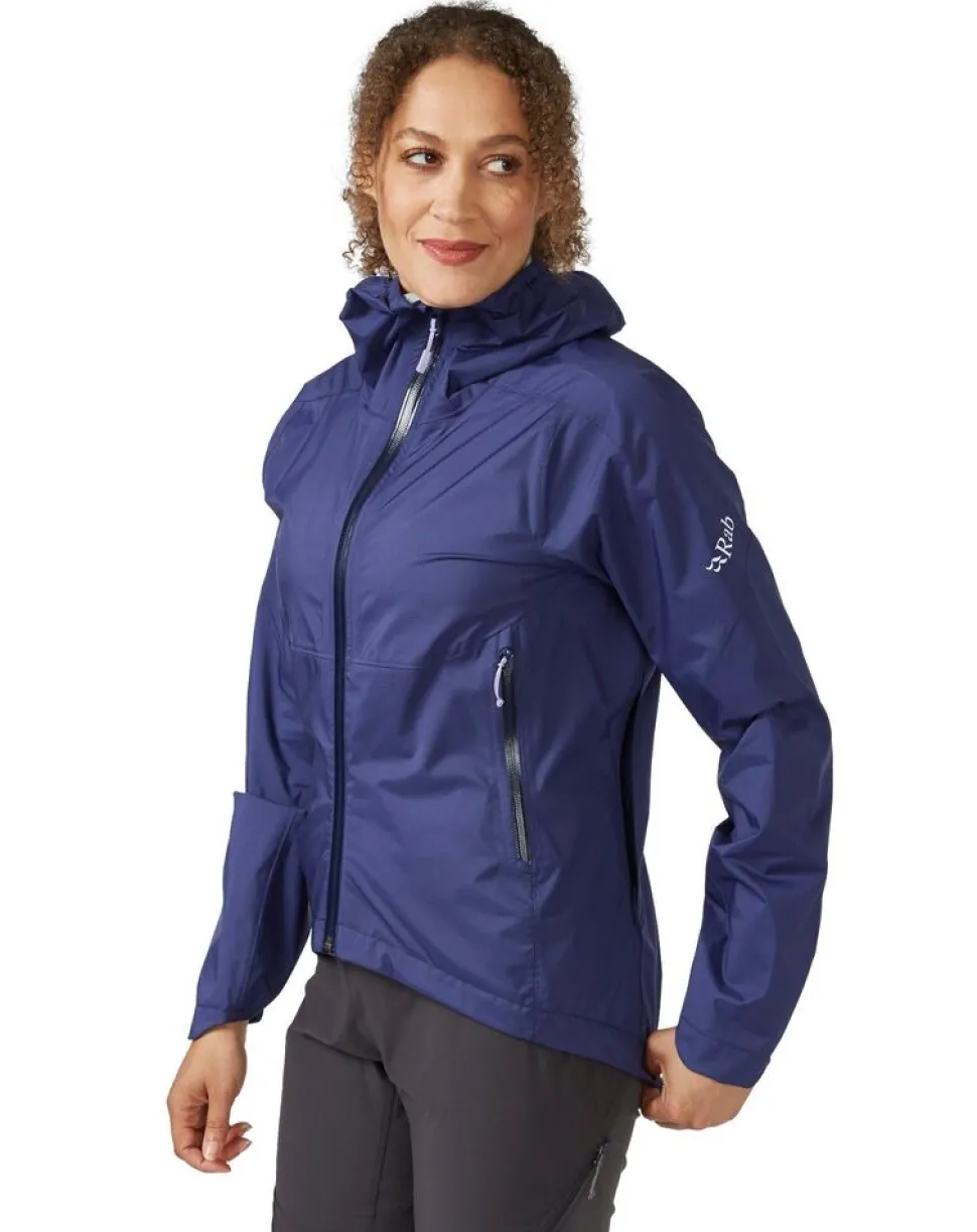 Rab Cinder Downpour jacket women's