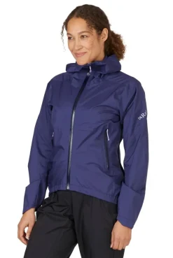 Rab Cinder Downpour jacket women's