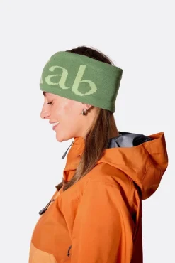 Rab Knitted Logo headband