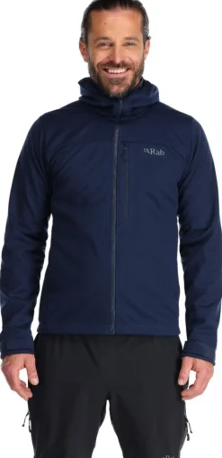 Rab Scimitar windstopper jacket