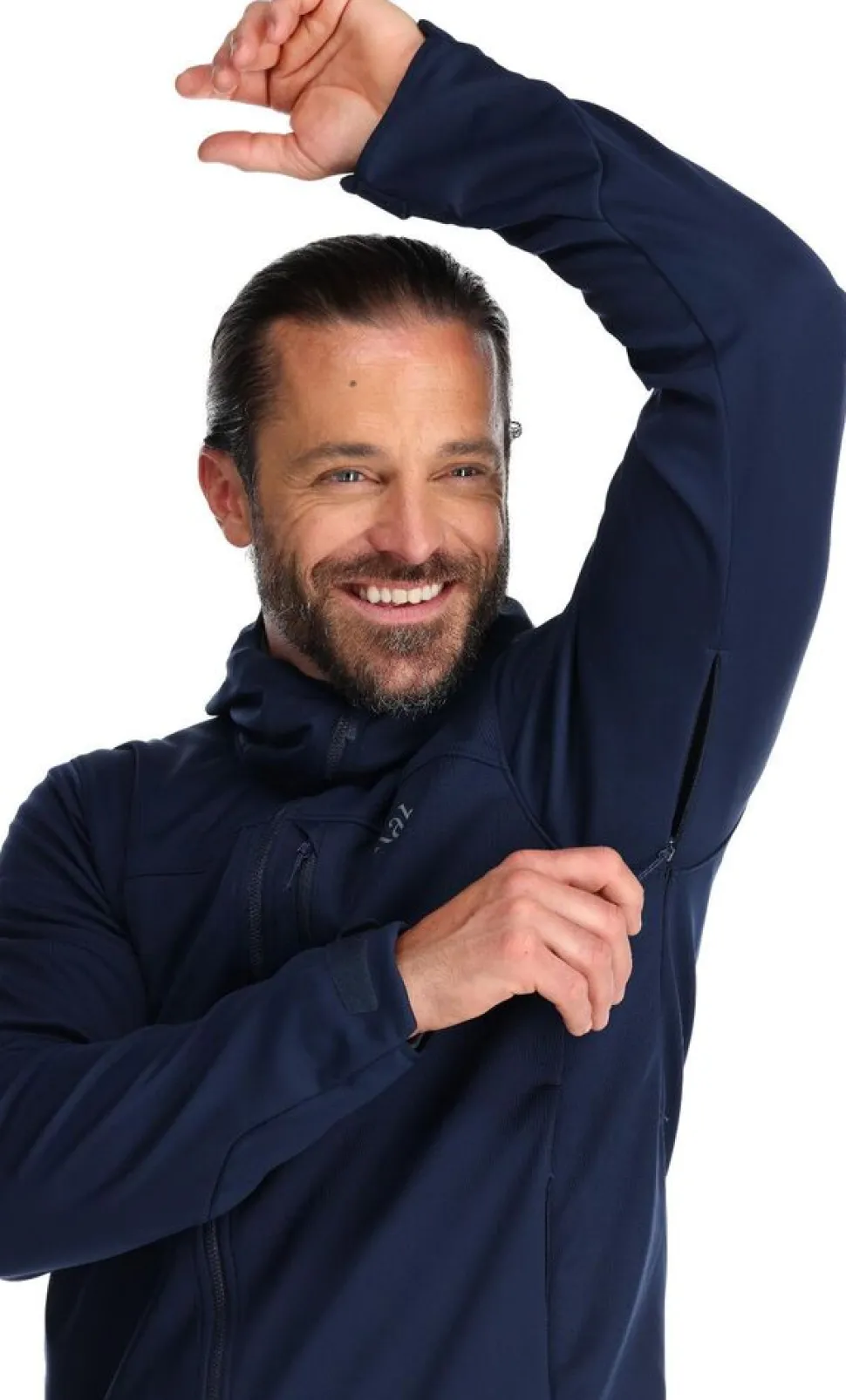 Rab Scimitar windstopper jacket